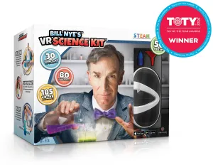 Abacus Brands, Inc. - Bill Nye's VR Science Kit - Virtual Reality Science Set