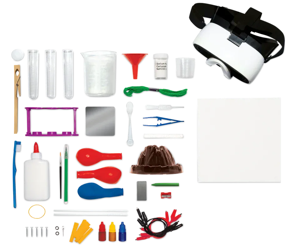 Abacus Brands, Inc. - Bill Nye's VR Science Kit - Virtual Reality Science Set