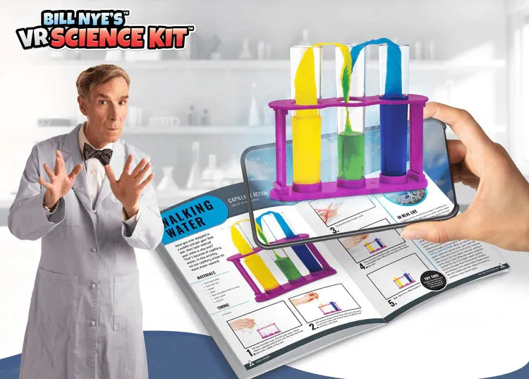Abacus Brands, Inc. - Bill Nye's VR Science Kit - Virtual Reality Science Set