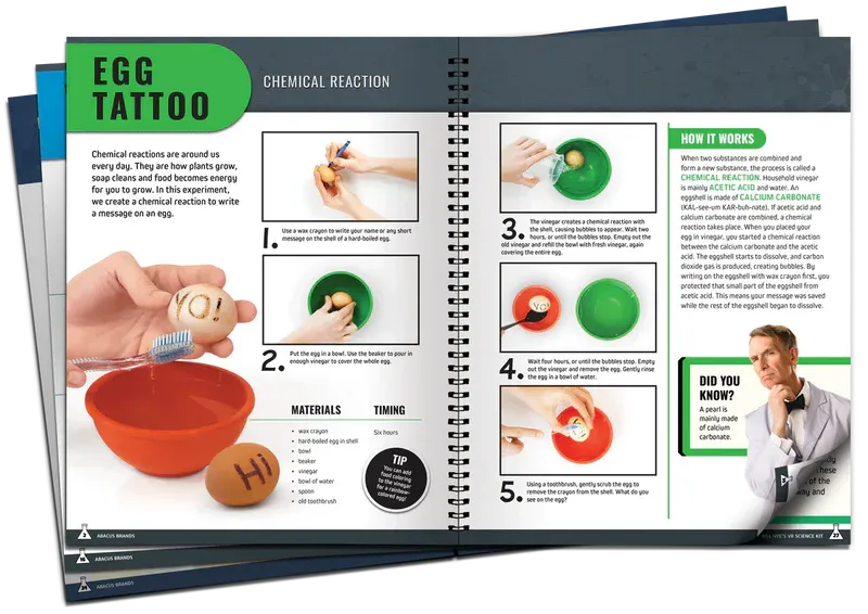 Abacus Brands, Inc. - Bill Nye's VR Science Kit - Virtual Reality Science Set