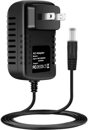 AC/DC Adapter Replacement for Quasimidi Rave-O-Lution 309 Type QM-309 Synthesizer Drum Machine Sequencer Power Supply Cord Cable PS Wall Home Charger