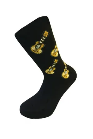 Acoustic Guitars Musical Socks