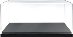 Acrylic Display Case Figure Display Case Dustproof Collection Stand for Cosmetics Action Figures Toys 1/18 Model Cars