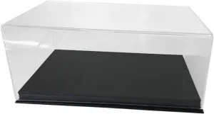 Acrylic Display Case Figure Display Case Stackable Crafts Dustproof Toy Cars Showcase Display Box for Cosmetics Souvenirs