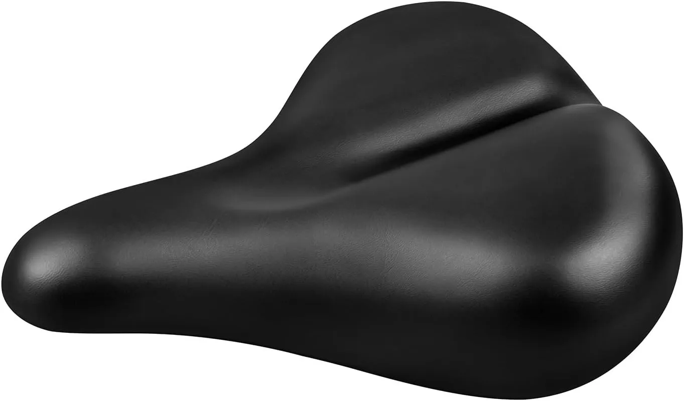 Addmotor Comfort Bike Seat for Men & Women, Bike Saddle Replacement with Dual Rubber Ball Suspension Fit for Electric Bike, Exercise, Cruiser, Mountain, Road Bike