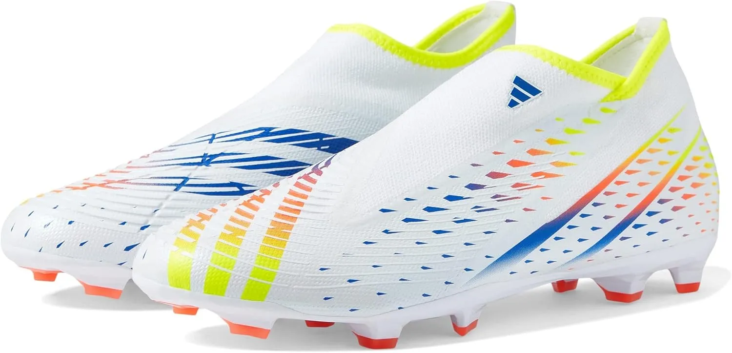 adidas Unisex-Adult Edge.3 Predator Firm Ground Soccer Shoe