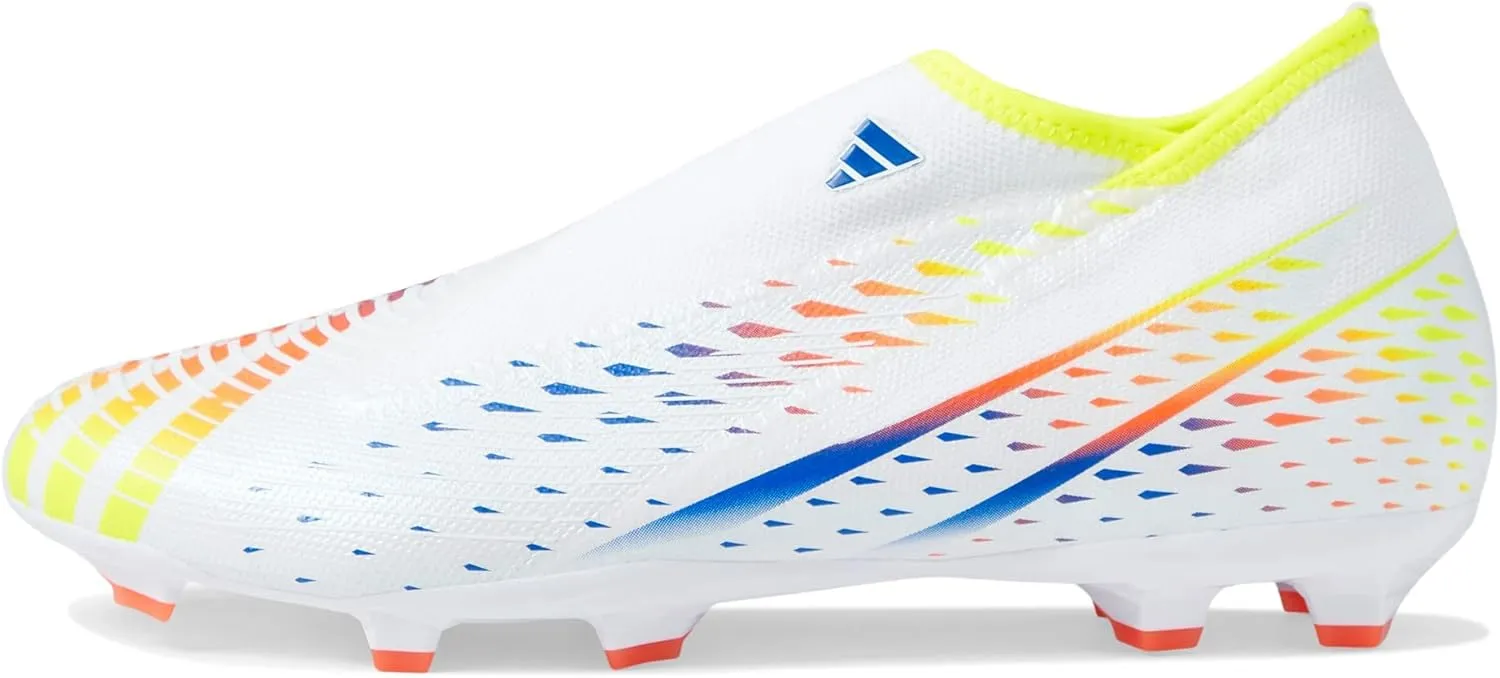 adidas Unisex-Adult Edge.3 Predator Firm Ground Soccer Shoe