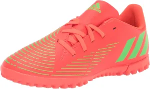adidas Unisex Predator Edge.4 Turf Soccer Shoe - Kids Soccer Cleat