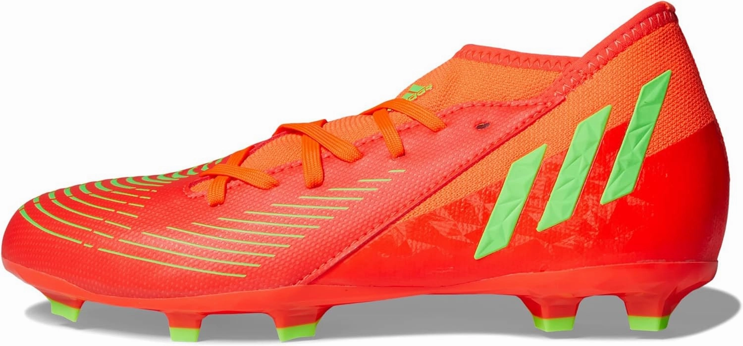 adidas Unisex Predator Edge.3 Firm Ground Soccer Shoe - Kids Soccer Cleat