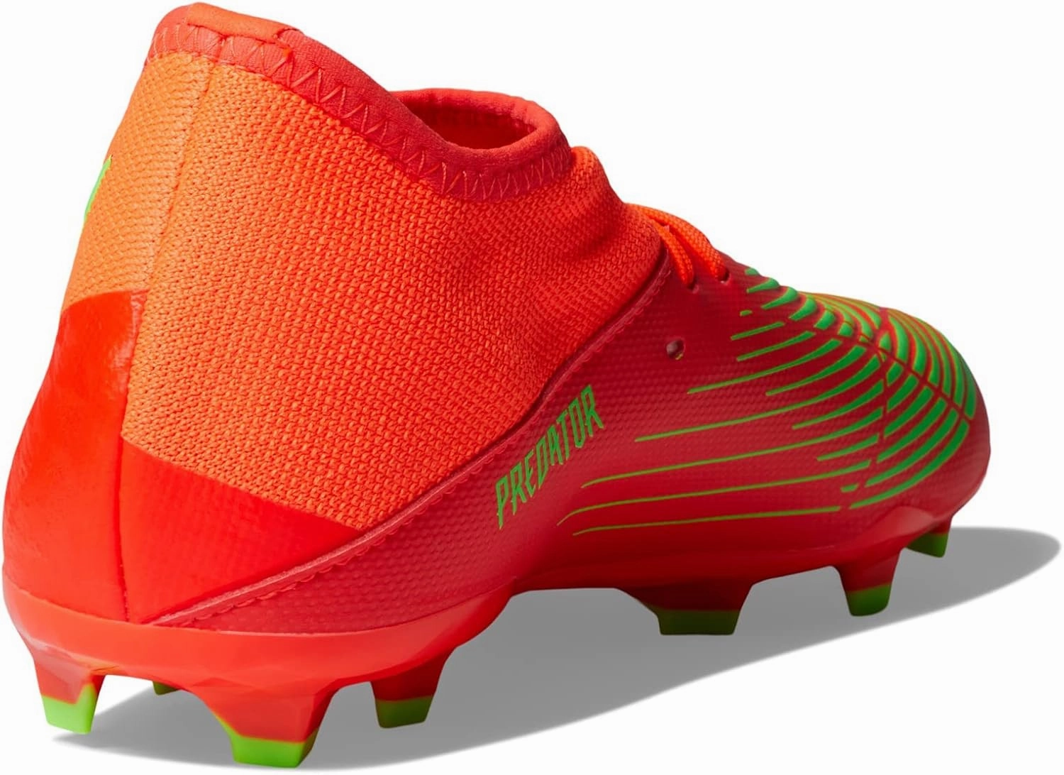 adidas Unisex Predator Edge.3 Firm Ground Soccer Shoe - Kids Soccer Cleat