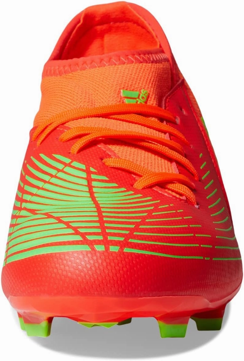 adidas Unisex Predator Edge.3 Firm Ground Soccer Shoe - Kids Soccer Cleat