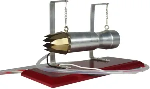 Aero Engine Model Kit, Mini Turbojet Aero Engine Model, Science Experiment Educational Model for Tech Enthusiast