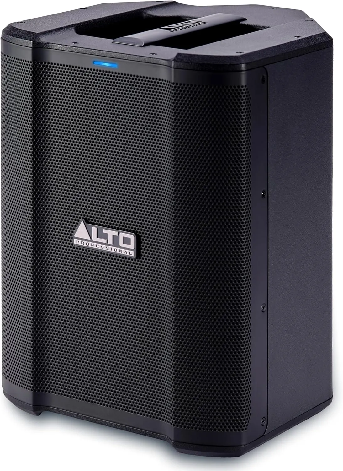 ALTO Busker 200W Portable PA Speaker System with Rechargeable Battery, Bluetooth, 3-Channel Mixer, Alesis FX, App Control, USB Charging