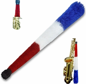 Alto Sax Pad Saver, Ultra -fiber,Cleaner, Maintain Care Tool, tricolor, esay to sax body,easy to enviroment, gift
