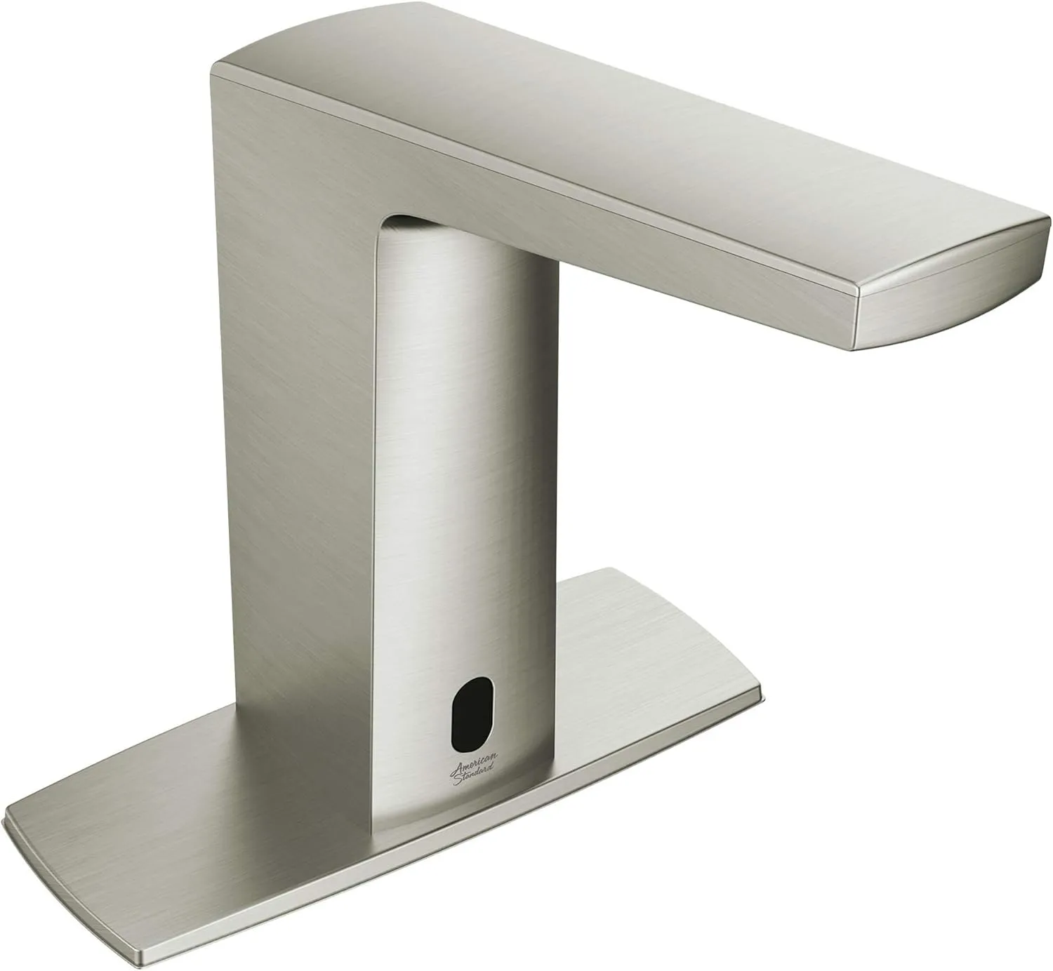 American Standard 7025205.295 Paradigm Selectronic Integrated Faucet with Above-Deck Mixing, Battery-Powered, 0.5 gpm, Brushed Nickel