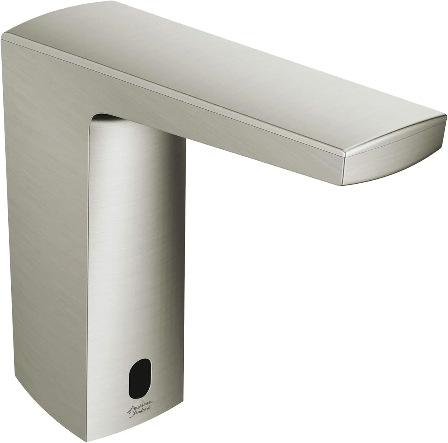 American Standard 7025205.295 Paradigm Selectronic Integrated Faucet with Above-Deck Mixing, Battery-Powered, 0.5 gpm, Brushed Nickel
