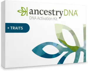 AncestryDNA   Traits Genetic Test Kit: Personalized Genetic Traits, DNA Ethnicity Test, Origins & Ethnicities, Complete DNA Test, Ancestry Reports