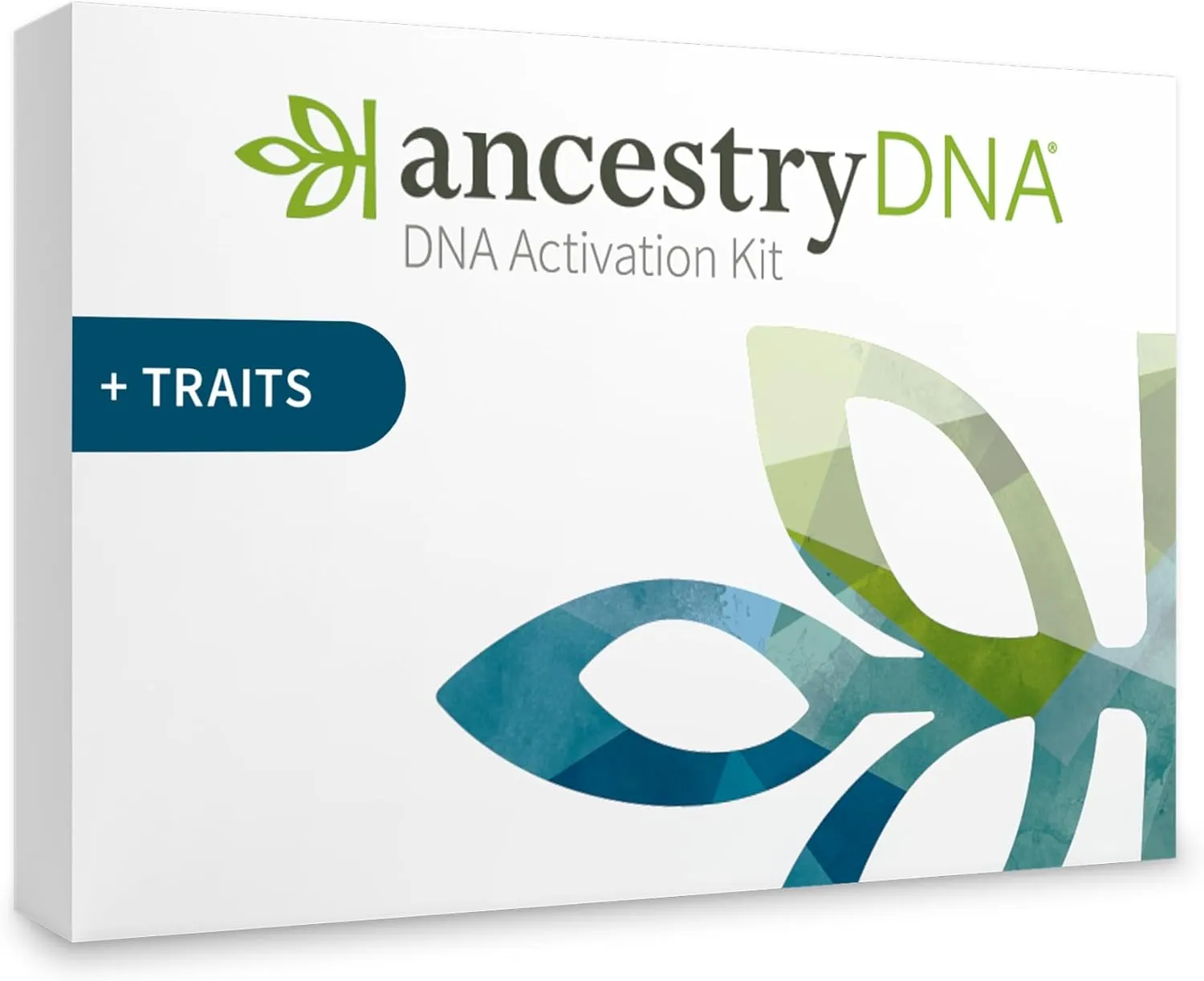 AncestryDNA   Traits Genetic Test Kit: Personalized Genetic Traits, DNA Ethnicity Test, Origins & Ethnicities, Complete DNA Test, Ancestry Reports