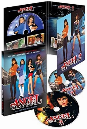 Angel Trilogy ( Angel / Avenging Angel / Angel III: The Final Chapter ) [ Blu-Ray, Reg.A/B/C Import - Spain ]