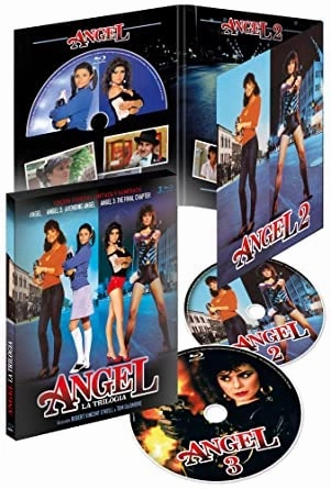 Angel Trilogy ( Angel / Avenging Angel / Angel III: The Final Chapter ) [ Blu-Ray, Reg.A/B/C Import - Spain ]