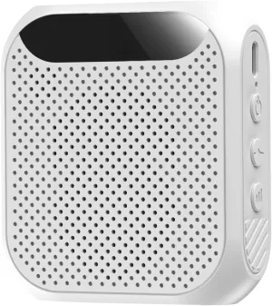 Anti Barking Devices, 30FT Effective Range and 3 Adjustable Modes, Rechargeable Ultrasonic Bark Box Dog Barking Deterrent Devices for All Kinds of Dogs-Pearl White