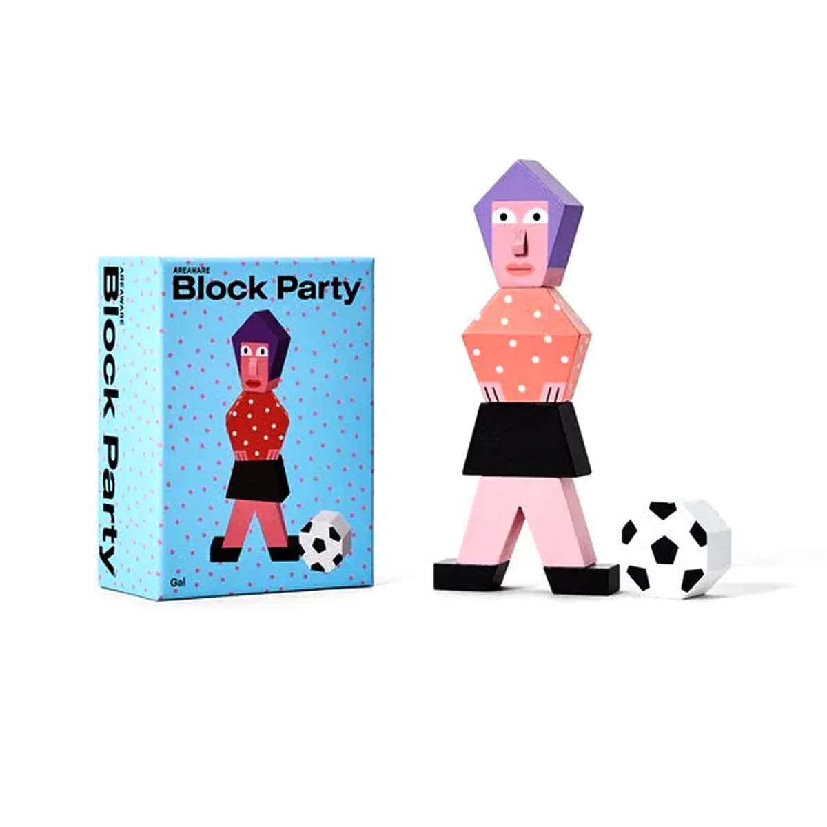 AREAWARE Block Party Gal