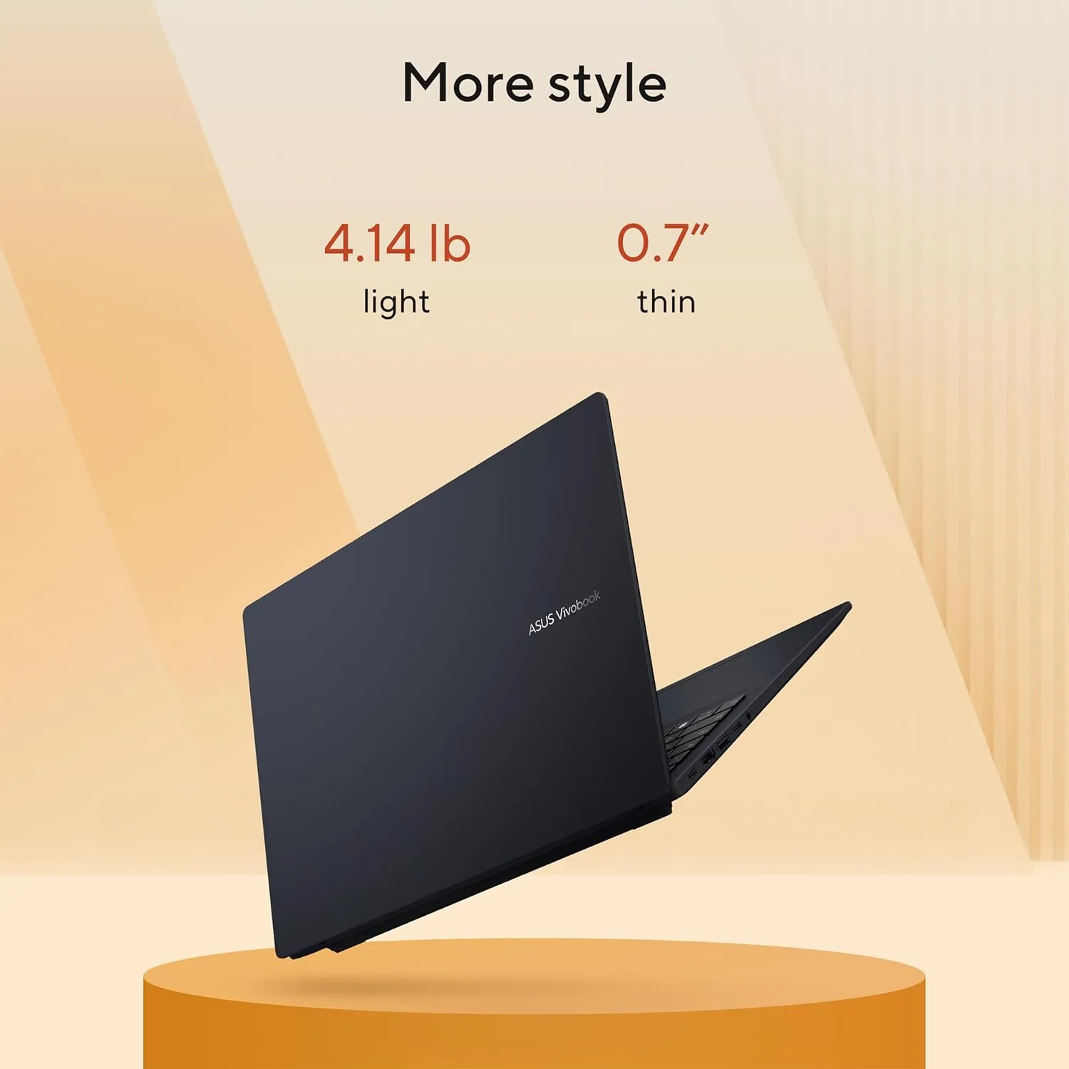 ASUS Vivobook 16 Laptop, Copilot  PC, 16” WUXGA 60Hz Display, AMD Ryzen AI 7 350 with XDNA NPU, AMD Radeon Graphics, 16GB RAM, 1TB SSD, Quiet Blue, M1607KA-DS76