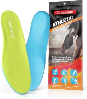 Athletic Insole Men Women 275 Premium Energy Return & Cushioning Support for Sports Performance