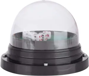 Automatic Dice Cup, Electrical Shaking Dice Roller Cup Set KTV Pub Bar Party Game with Dice