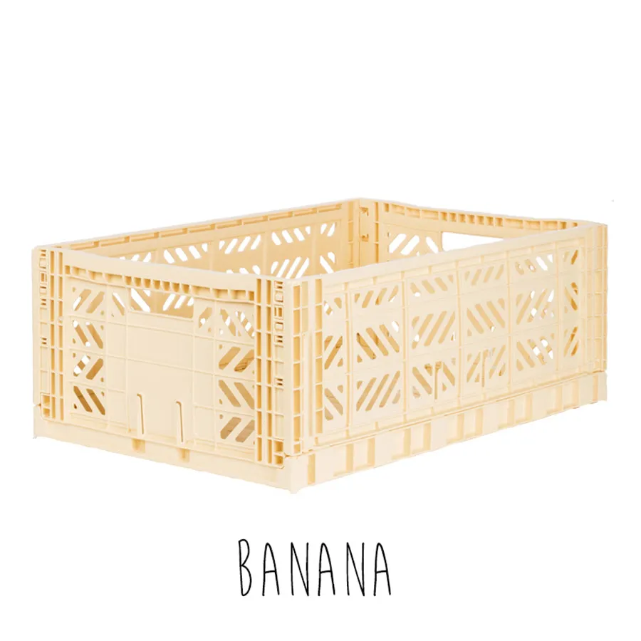 Aykasa Folding Crate - Maxi / Various Colours