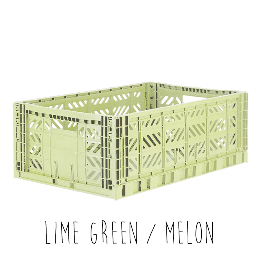 Aykasa Folding Crate - Maxi / Various Colours