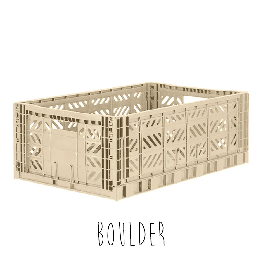 Aykasa Folding Crate - Maxi / Various Colours