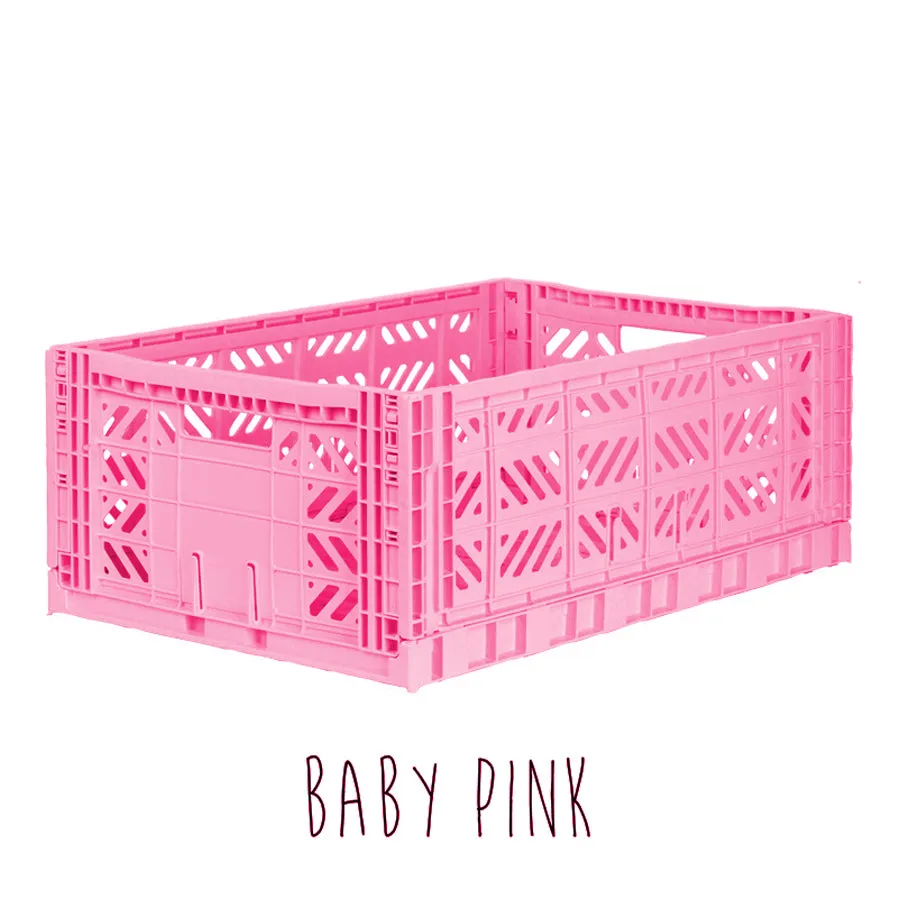 Aykasa Folding Crate - Maxi / Various Colours