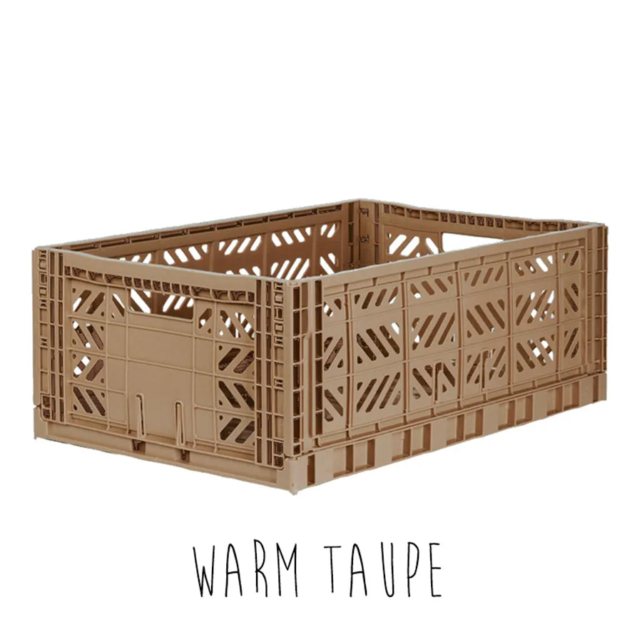 Aykasa Folding Crate - Maxi / Various Colours