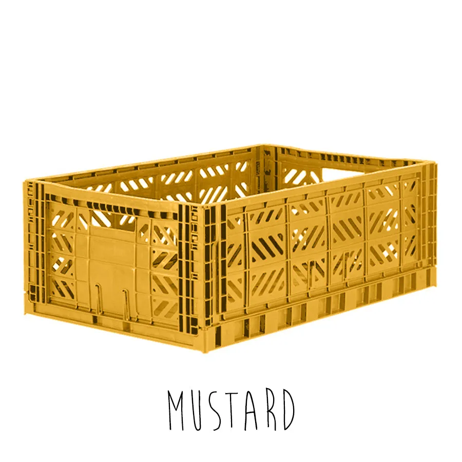 Aykasa Folding Crate - Maxi / Various Colours