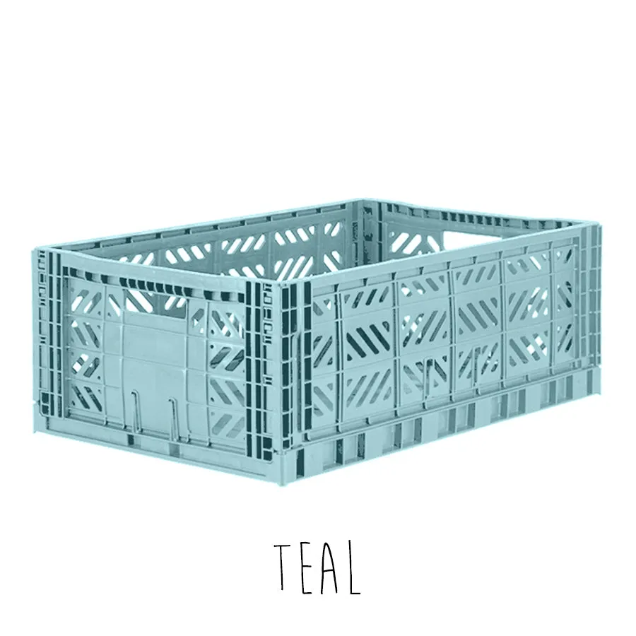 Aykasa Folding Crate - Maxi / Various Colours
