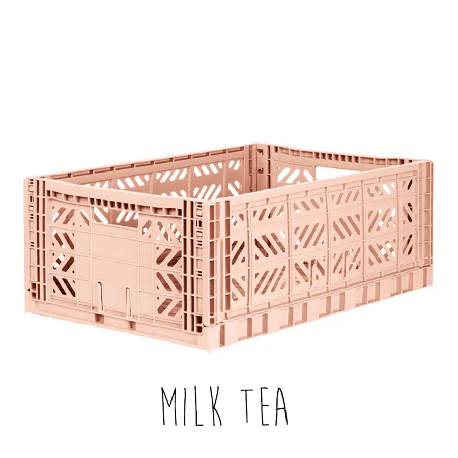 Aykasa Folding Crate - Maxi / Various Colours