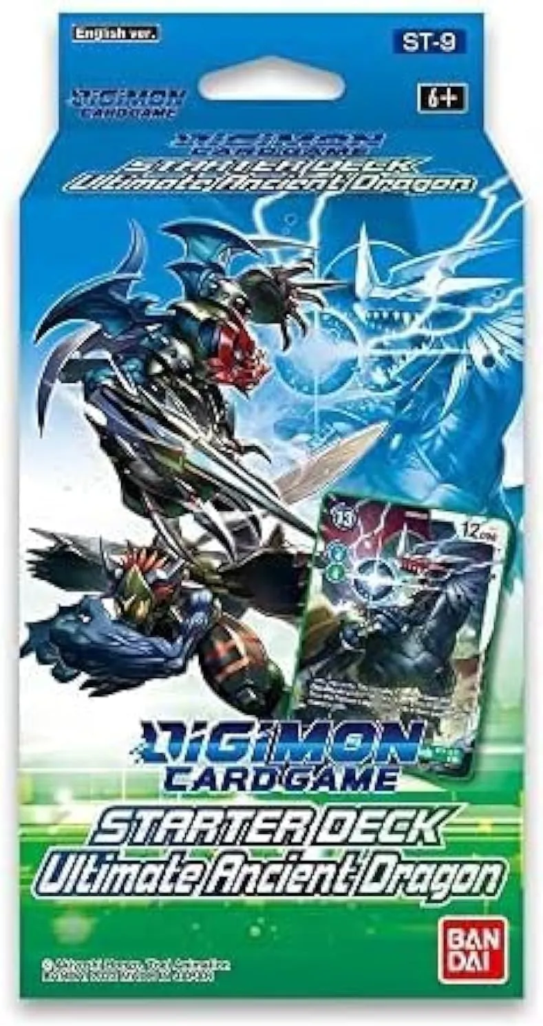 Bandai Digimon Card Game: Starter Deck - Ancient Dragon ST9
