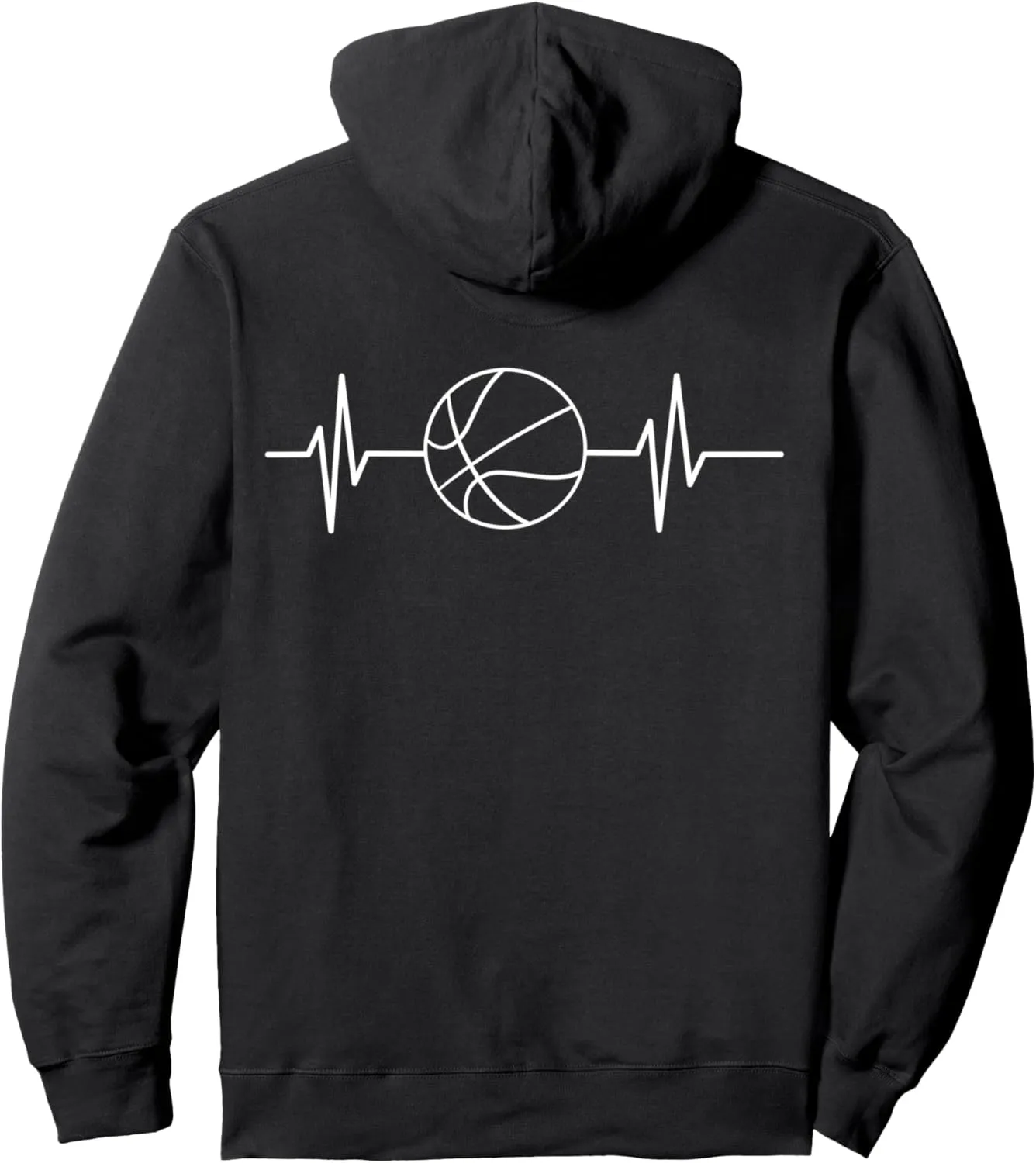 Basketball Heartline Dunk Player Quotes Basketball Fan Hoop Pullover Hoodie