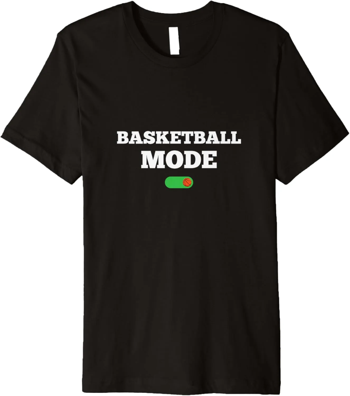 Basketball Mode Switch Premium T-Shirt