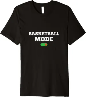 Basketball Mode Switch Premium T-Shirt