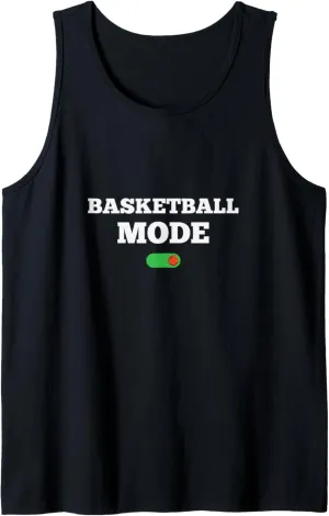 Basketball Mode Switch Tank Top