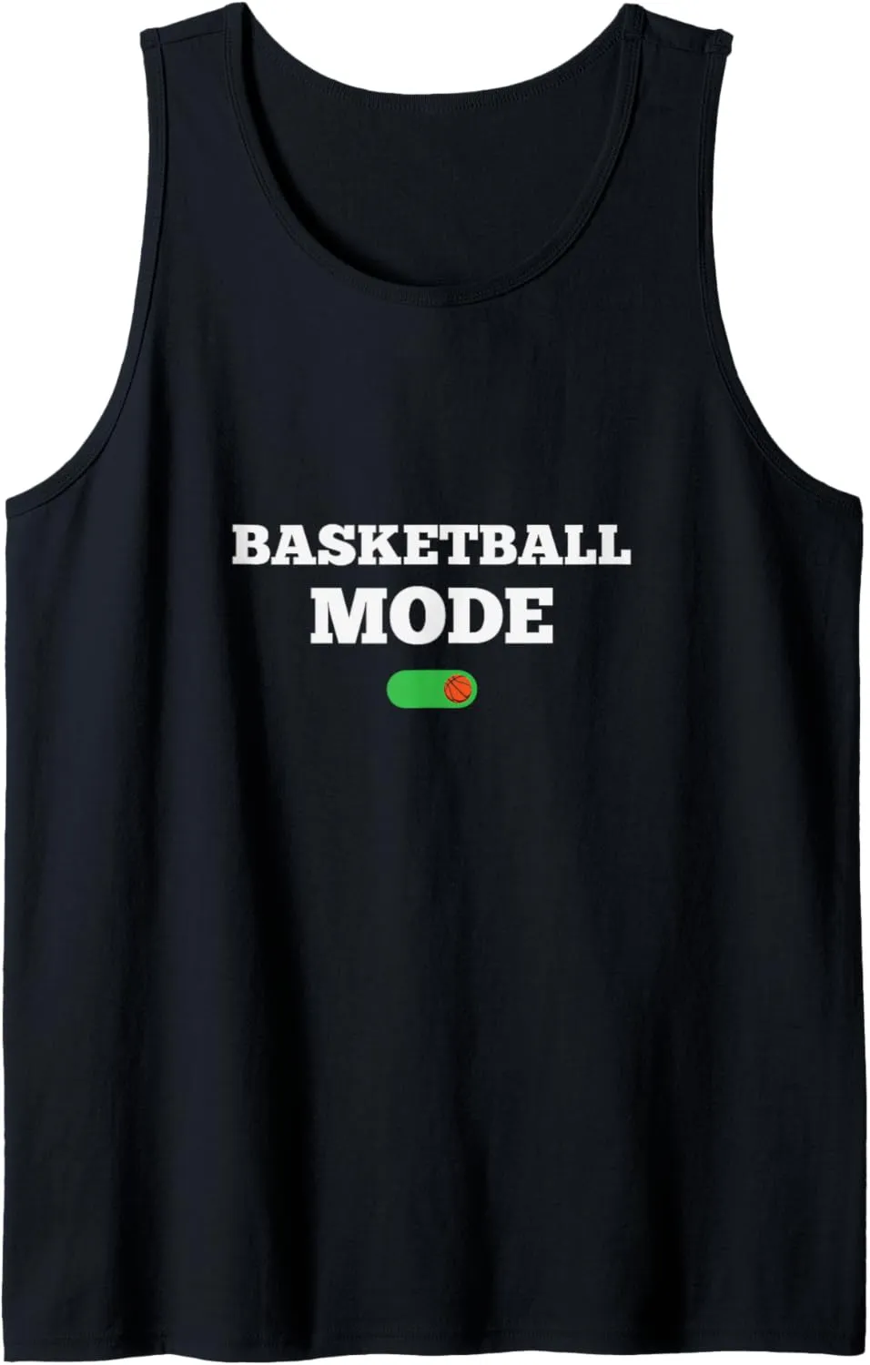 Basketball Mode Switch Tank Top