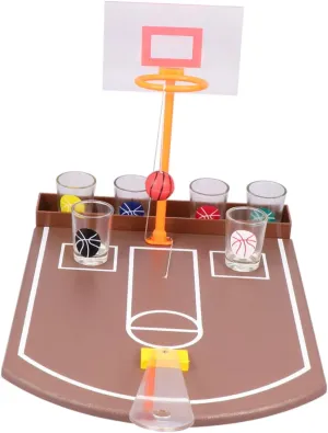 Basketball Toy Indoor Basketball Hoop for Drinking Games Bar Entertainment Bar Supplies Board Game