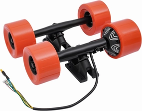 Battery Powered Single Motor Set for Electric Skateboard, Drive Scooter Hub Motors 250W 2200rpm Strong Power Brushless Motor, 9.32mph Maximum Speed Skateboarding Equipment, DIY Hub Motor