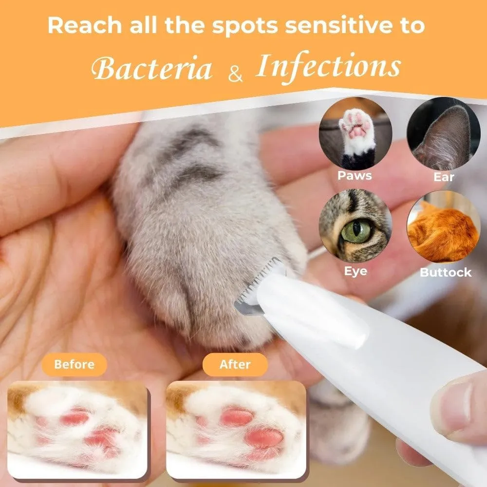 Belvedir Belvedere Cat Trimmer, Belvedere Cat Grooming Trimmer, Belvedere Shaver, Belved R Cat Grooming Trimmer, Petoir Paw Trimmer, Petour Paw Trimmer, Cat Paw Trimmer for Grooming (1 Set)