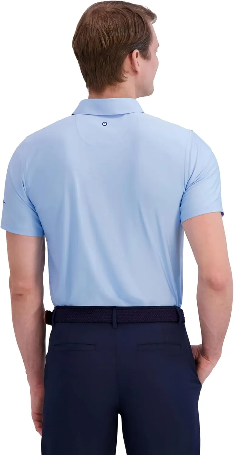 Ben Sherman Men's Performance Golf Polo Shirts– Stretch, Extra Soft Fabric, Moisture-Wicking, Odor Resistant