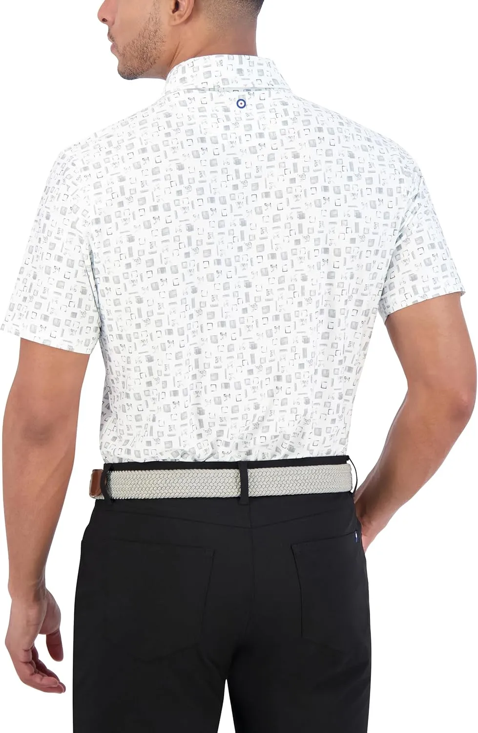 Ben Sherman Men's Performance Stetch Golf Shirts– Extra Soft Fabric, Moisture-Wicking, Odor Resistant