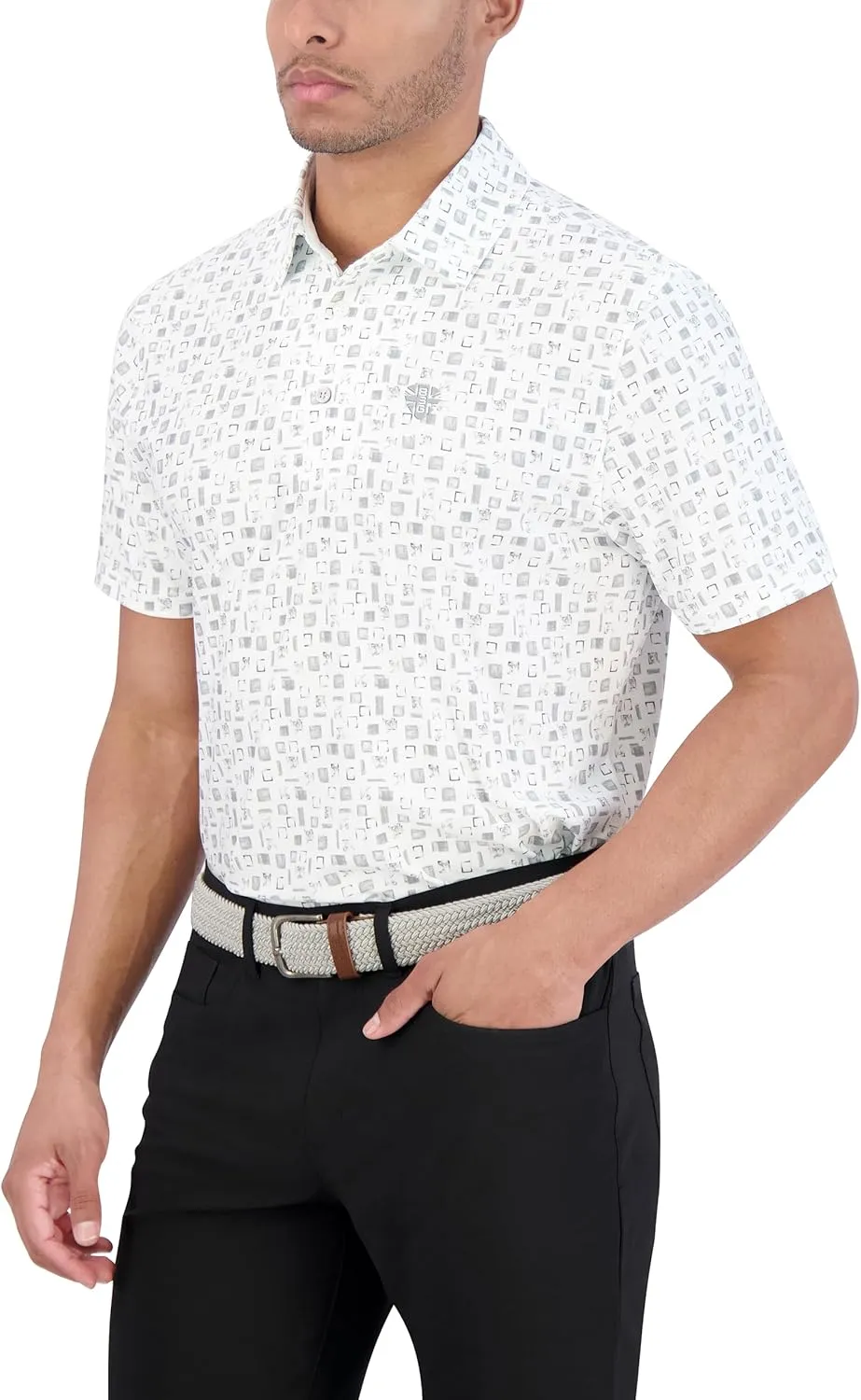 Ben Sherman Men's Performance Stetch Golf Shirts– Extra Soft Fabric, Moisture-Wicking, Odor Resistant