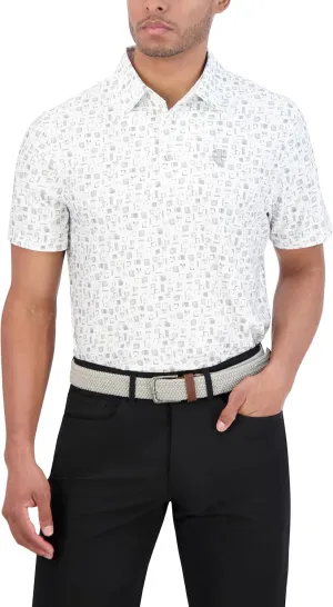 Ben Sherman Men's Performance Stetch Golf Shirts– Extra Soft Fabric, Moisture-Wicking, Odor Resistant